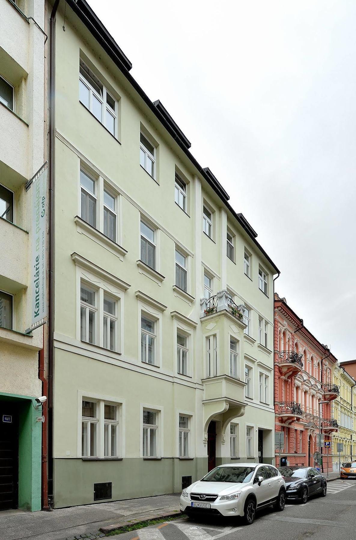 Ambiente Serviced Apartments - Tallerova Bratislava Buitenkant foto